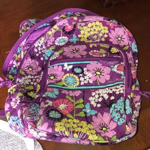 Vera Bradley book bag!